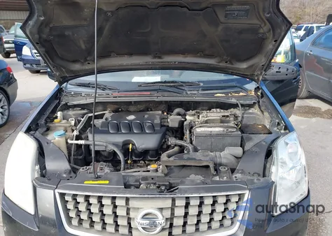 2007 Nissan Sentra 2.0Sl from USA, damaged, VIN 3N1AB61E37L624953